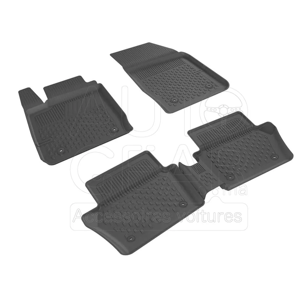 Tapis de Voiture 4D Sahler pour Ford Fiesta (2009-2017) vue 2