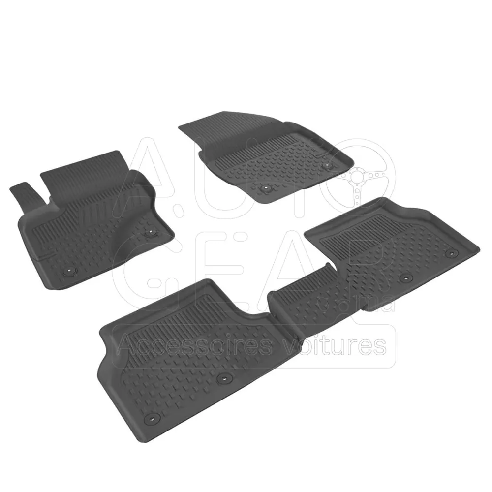 Tapis de Voiture 4D Sahler pour Ford Focus 2 (2005-2010) vue 2