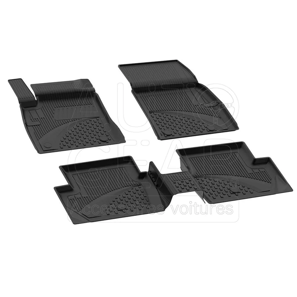 Tapis de Voiture 4D Sahler pour Ford Puma (2019+) vue 2
