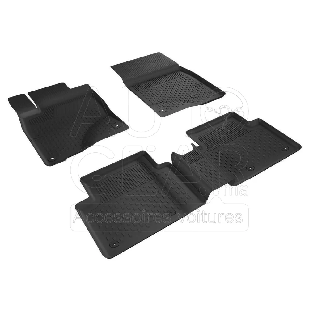 Tapis de Voiture 4D Sahler pour Honda Civic Sedan (2021+) vue 2