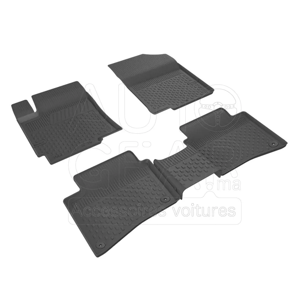 Tapis de Voiture 4D Sahler pour Hyundai Accent (2011-2019) vue 2