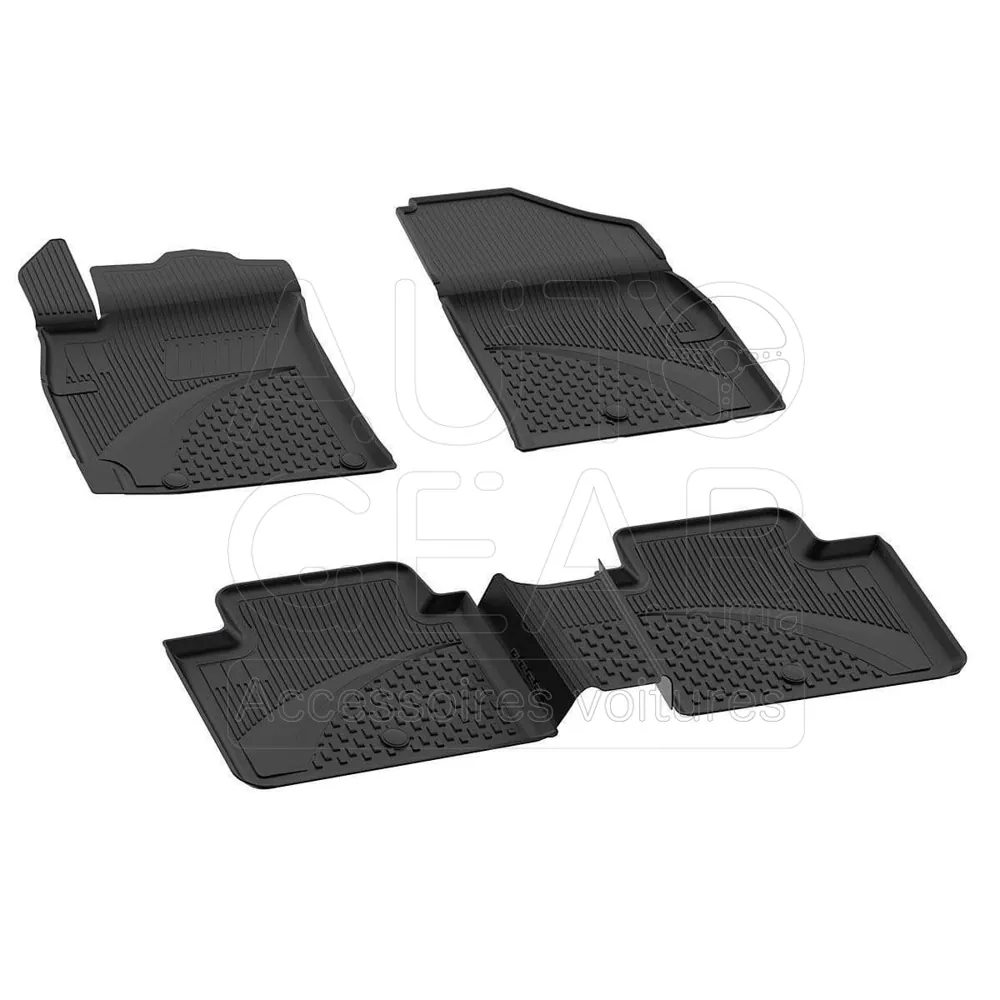 Tapis de Voiture 4D Sahler pour Hyundai Elantra 7 (2021+) vue 2