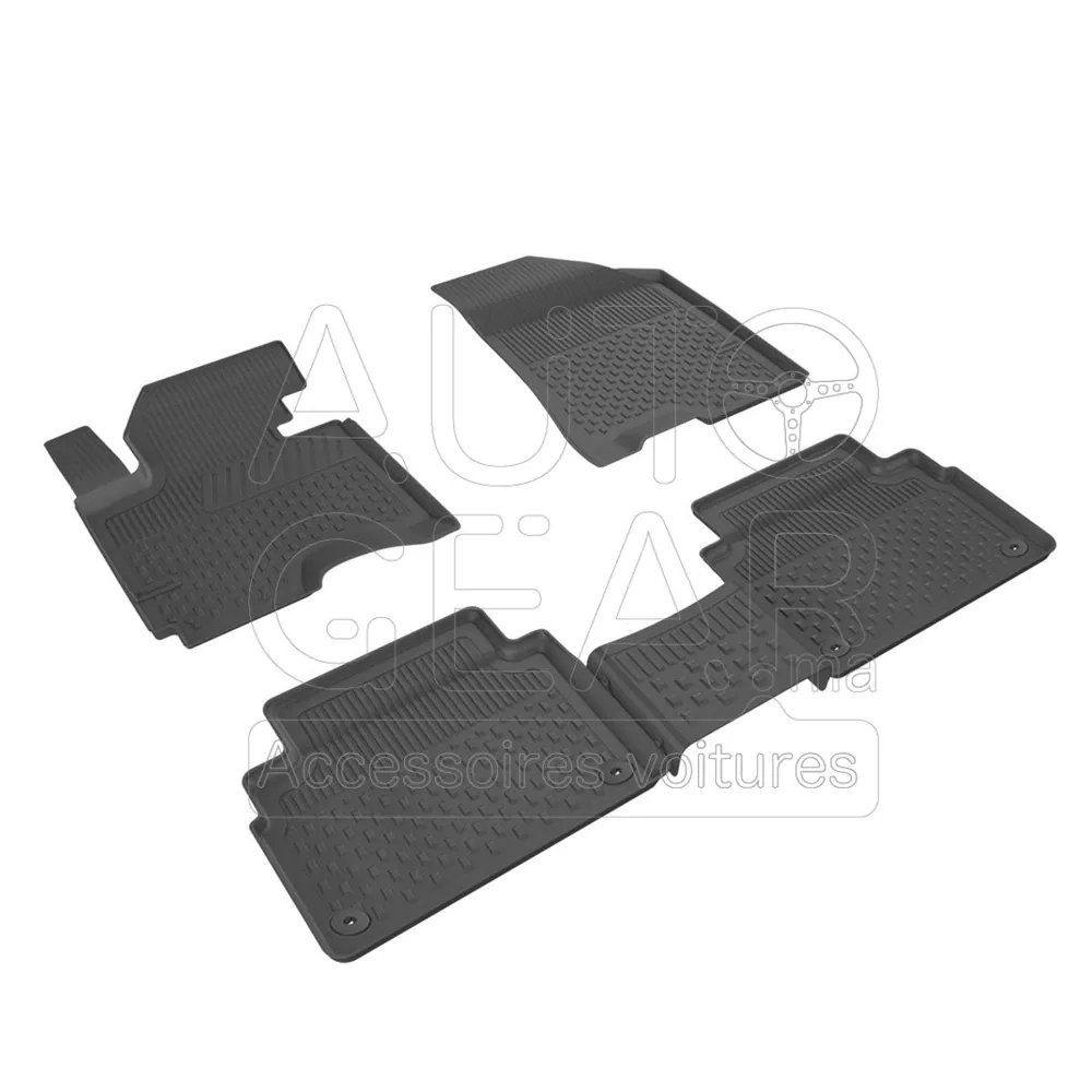 Tapis de Voiture 4D Sahler pour Hyundai ix35 (2010-2015) vue 2
