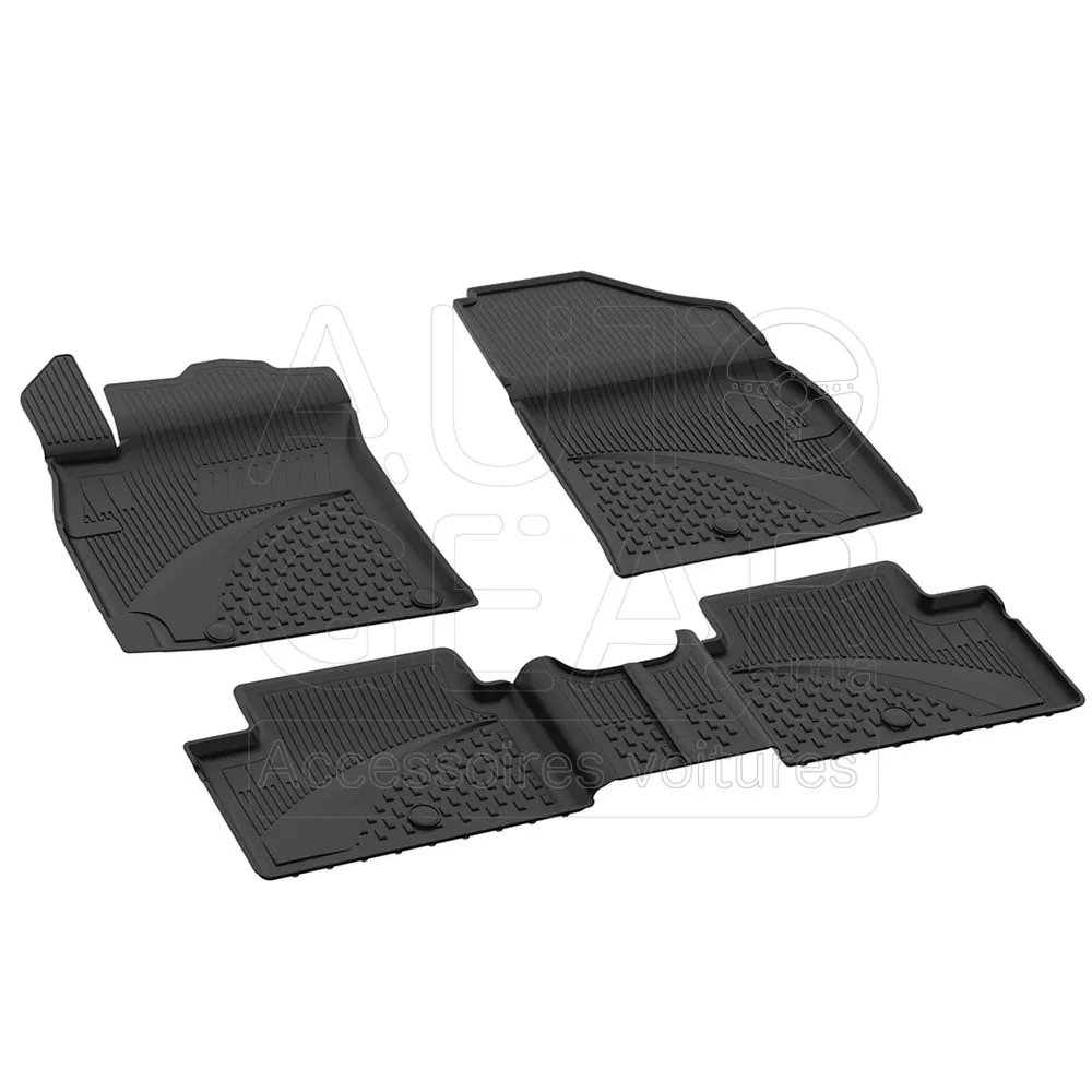 Tapis de Voiture 4D Sahler pour Kia Ceed III HB (2018+) vue 2