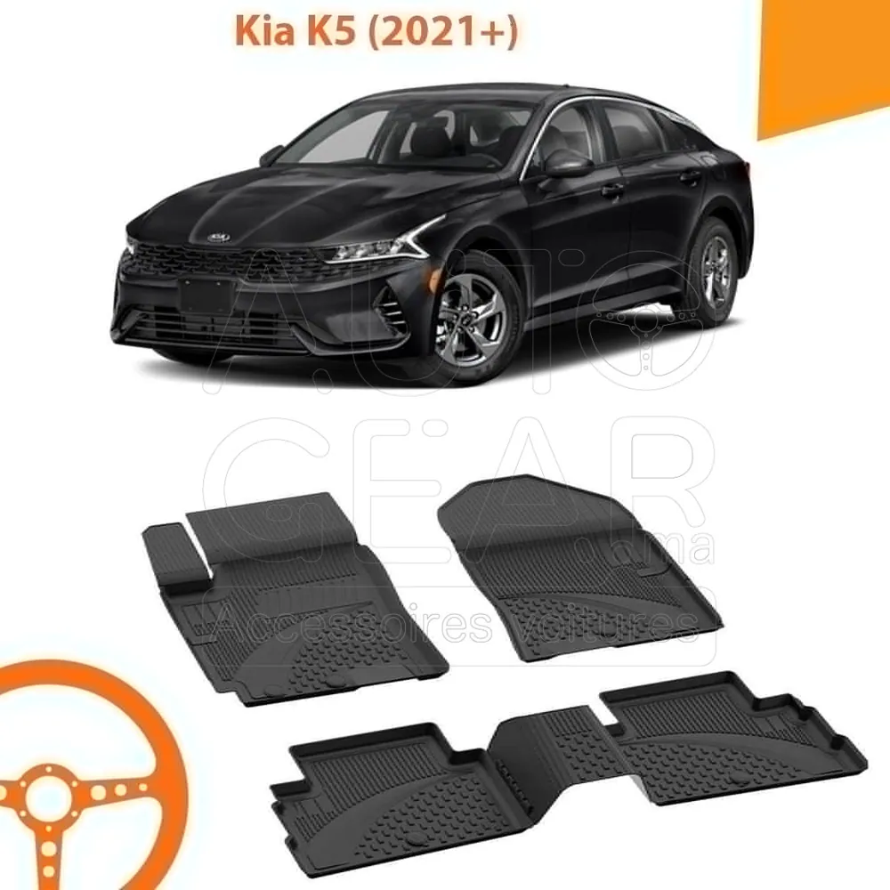 Tapis de Voiture 4D Sahler pour Kia K5 (2021+)