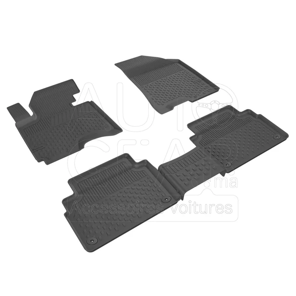 Tapis de Voiture 4D Sahler pour Kia Sportage (2010-2015) vue 2