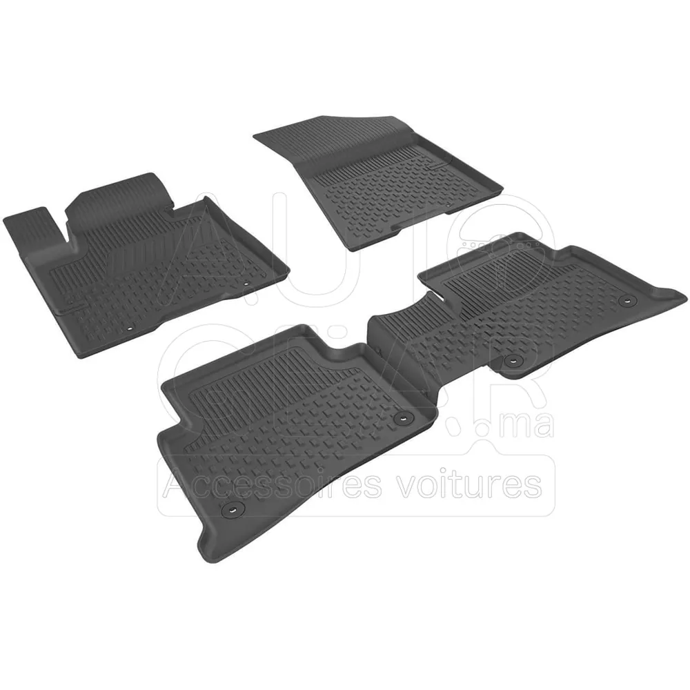 Tapis de Voiture 4D Sahler pour Kia Sportage (2016-2021) vue 2
