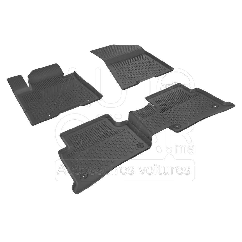 Tapis de Voiture 4D Sahler pour Hyundai Tucson 3ème Génération (2016-2020) vue 2