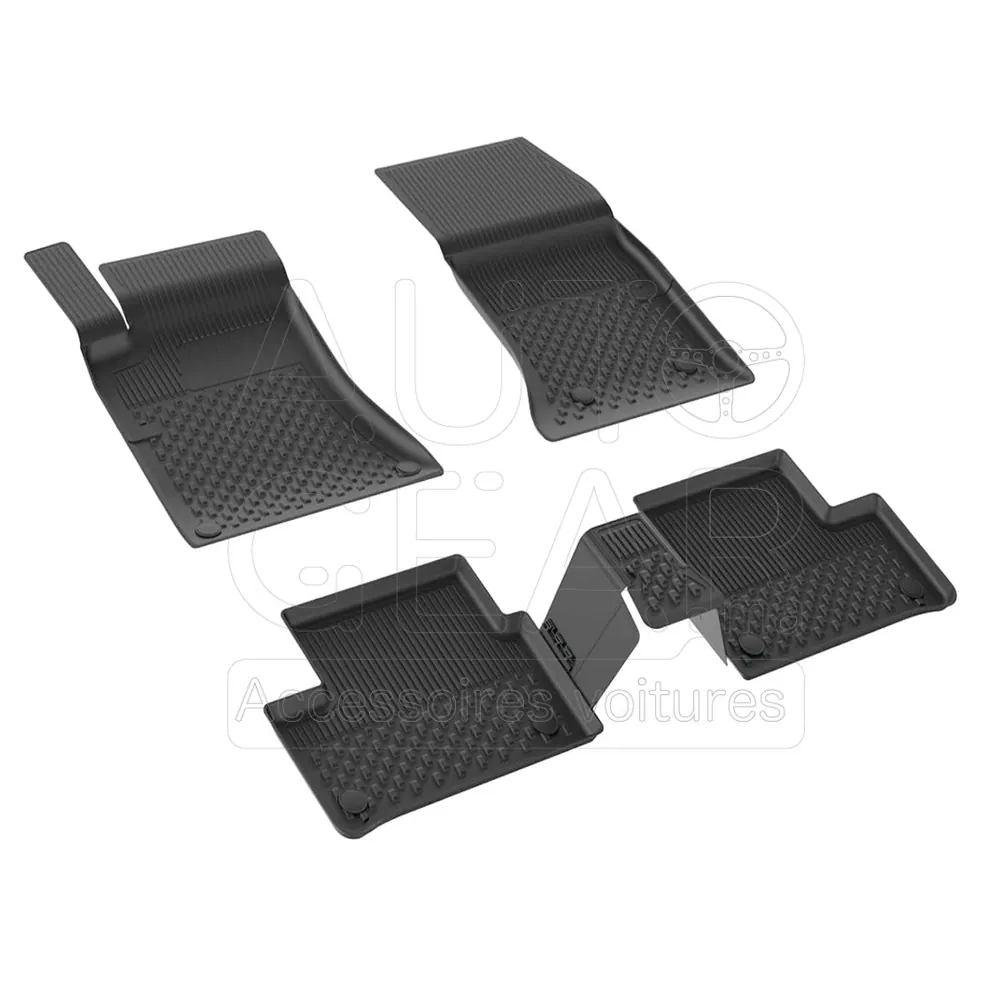 Tapis de Voiture 4D Sahler pour Mercedes-Benz CLA C118 (2019+) vue 2