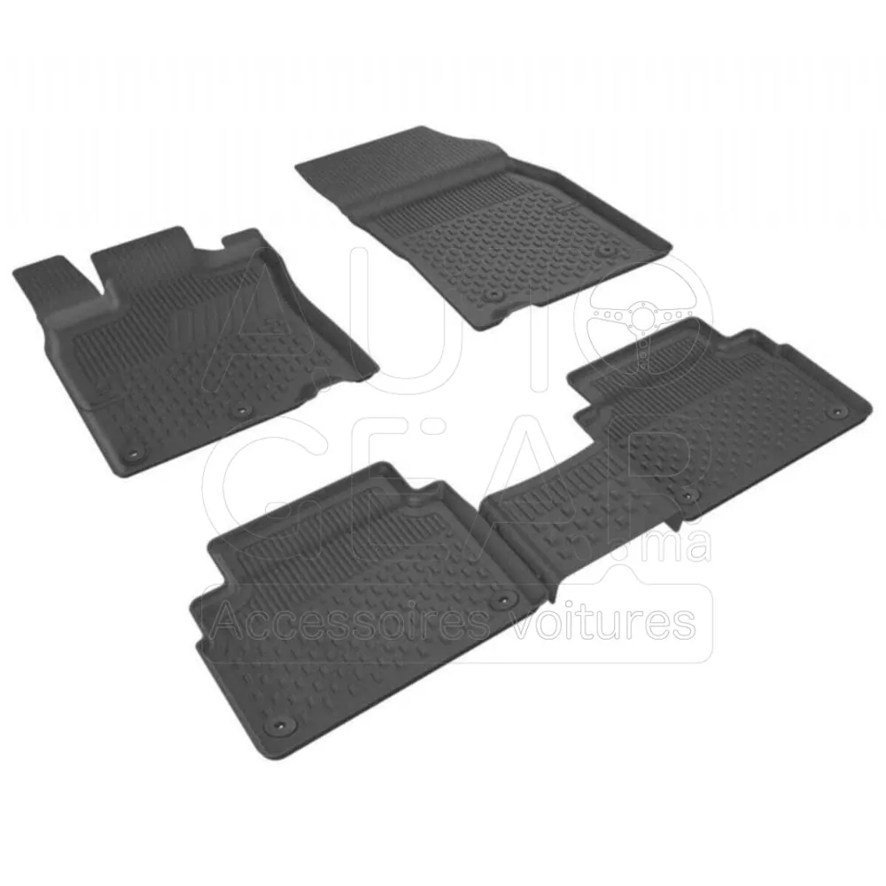 Tapis de Voiture 4D Sahler pour Mercedes-Benz CLA Coupé C117 (2013-2018) vue 2