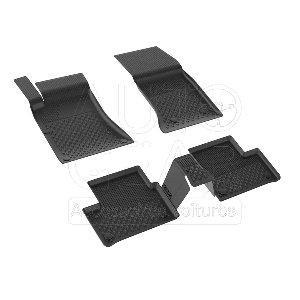 Tapis de Voiture 4D Sahler pour Mercedes-Benz Classe B W247 (2019+) vue 2