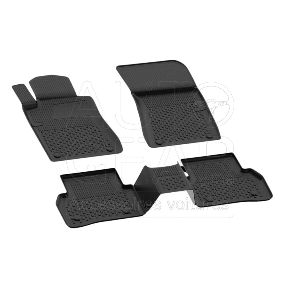 Tapis de Voiture 4D Sahler pour Mercedes-Benz Classe E W213 (2016-2023) vue 2