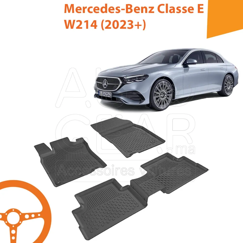 Tapis de Voiture 4D Sahler pour Mercedes-Benz Classe E W214 (2023+)