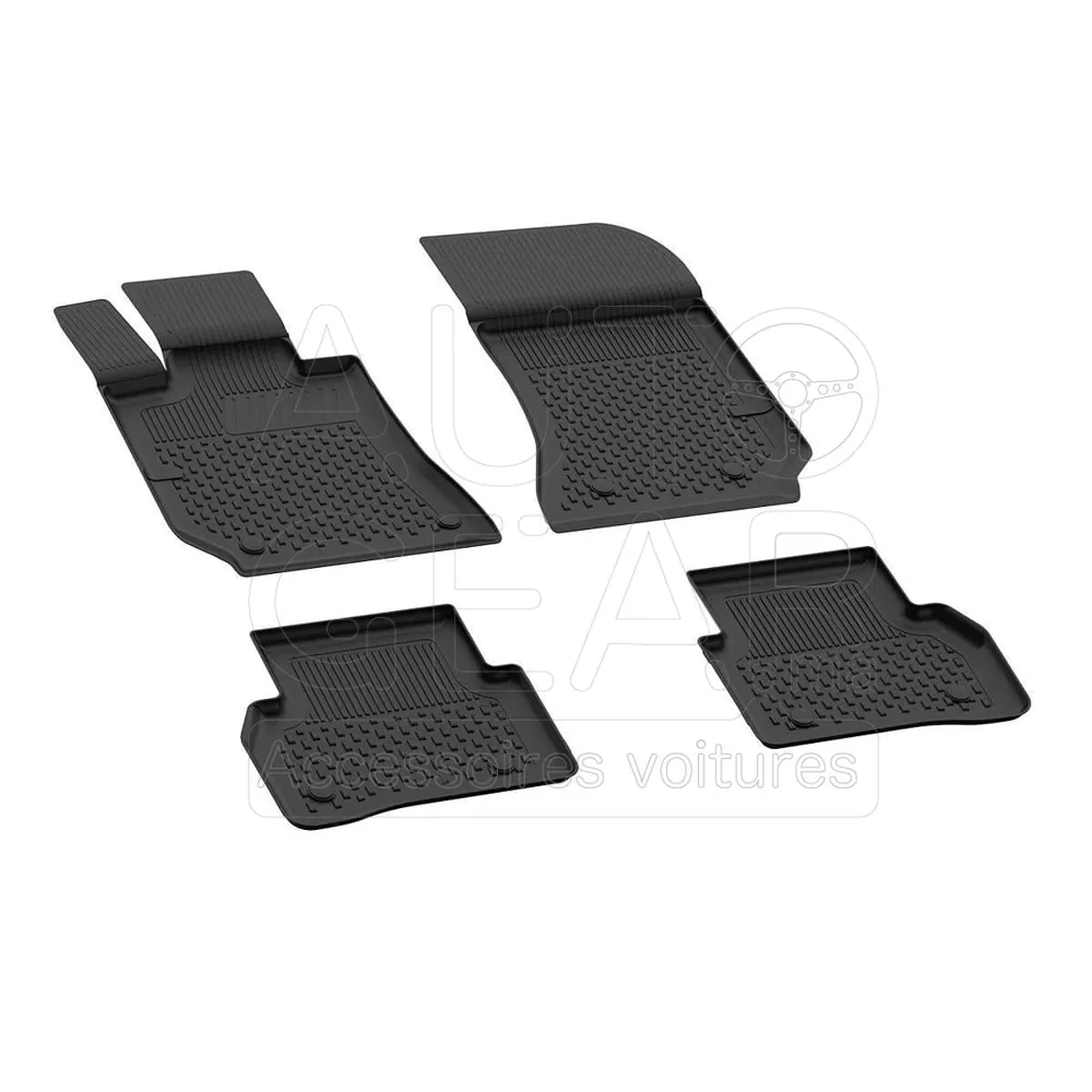 Tapis de Voiture 4D Sahler pour Mercedes-Benz CLS Coupé C218 (2011-2018) vue 2
