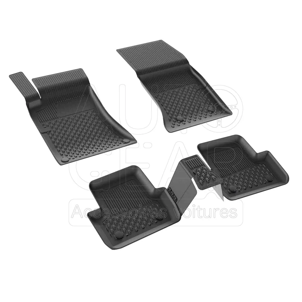 Tapis de Voiture 4D Sahler pour Mercedes GLA X156 (2013-2019) vue 2