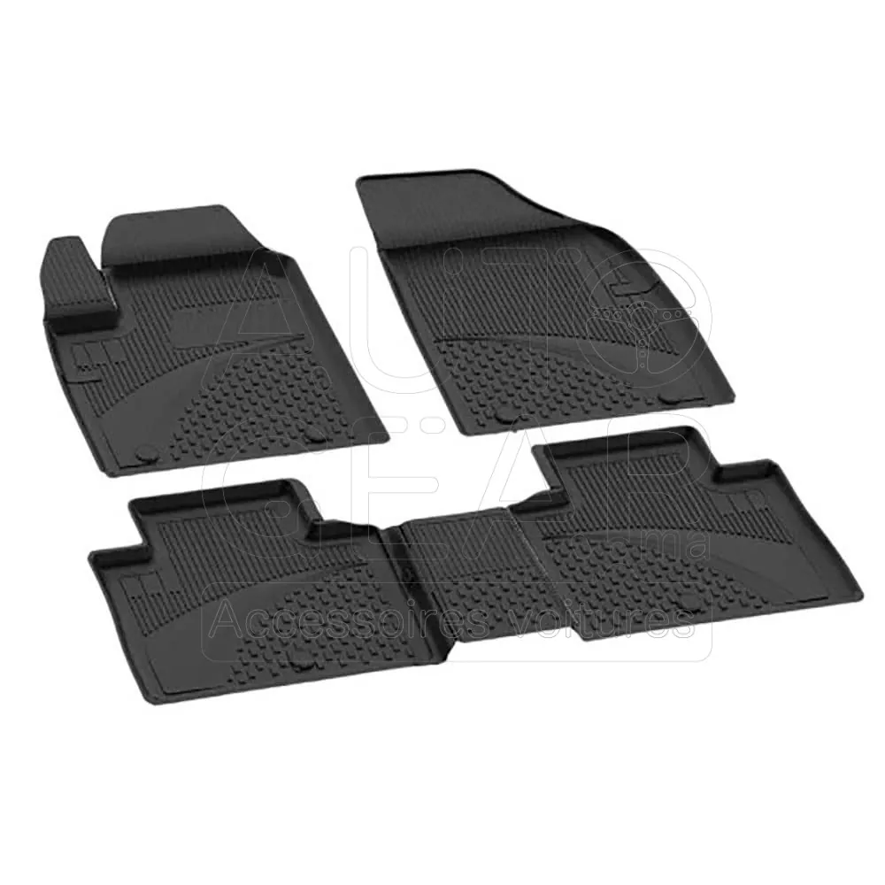 Tapis de Voiture 4D Sahler pour MG E-HS Hybrid 2020-2024 vue 2