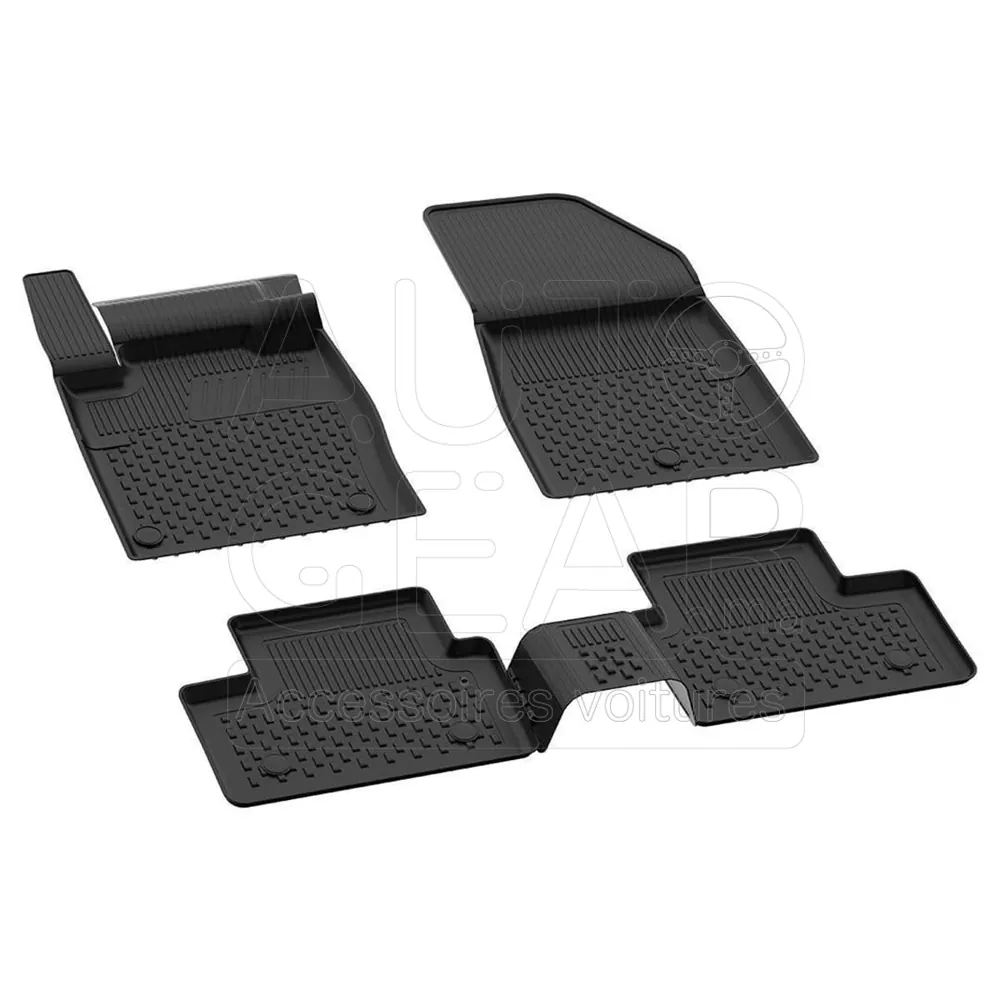 Tapis de Voiture 4D Sahler pour Nissan Juke II (2020+) vue 2