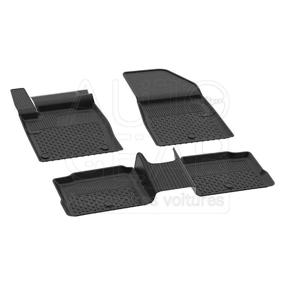 Tapis de Voiture 4D Sahler pour Nissan Micra K14 (2018+) vue 2