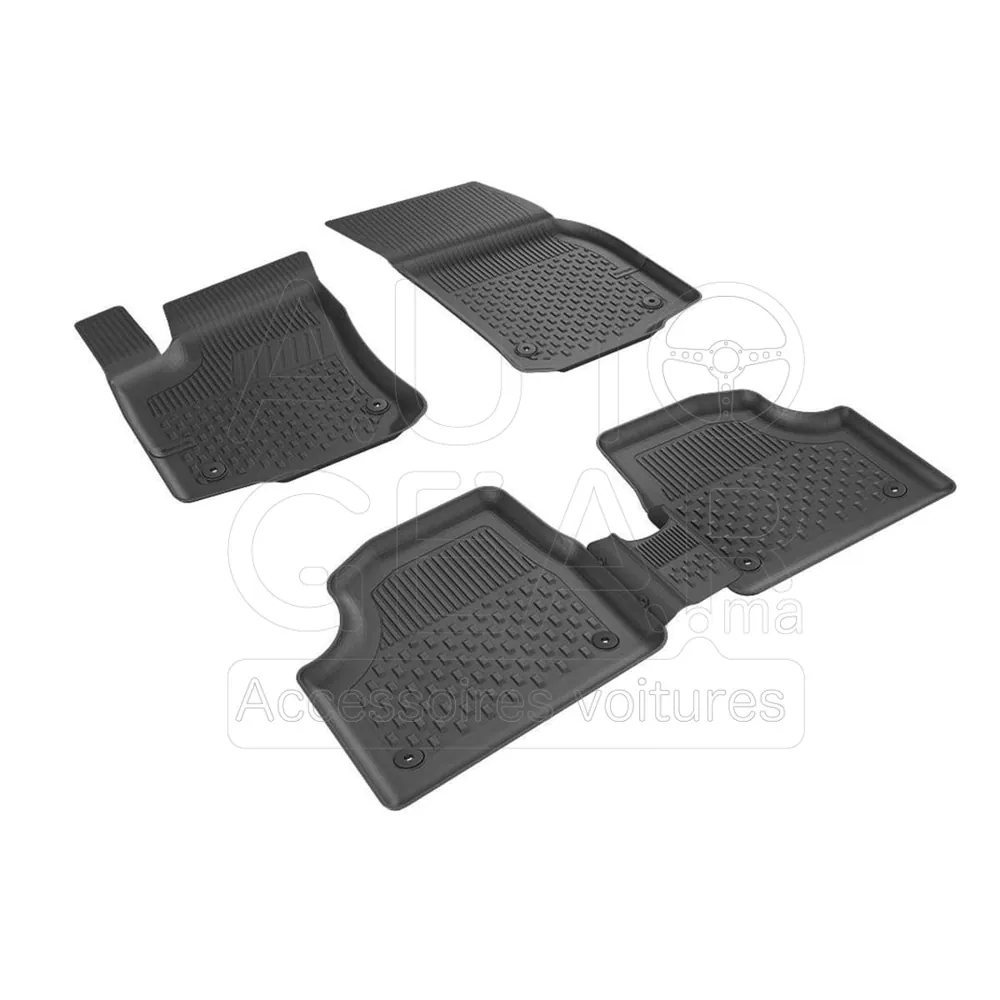 Tapis de Voiture 4D Sahler pour Opel Astra H Hatchback (2004-2010) vue 2