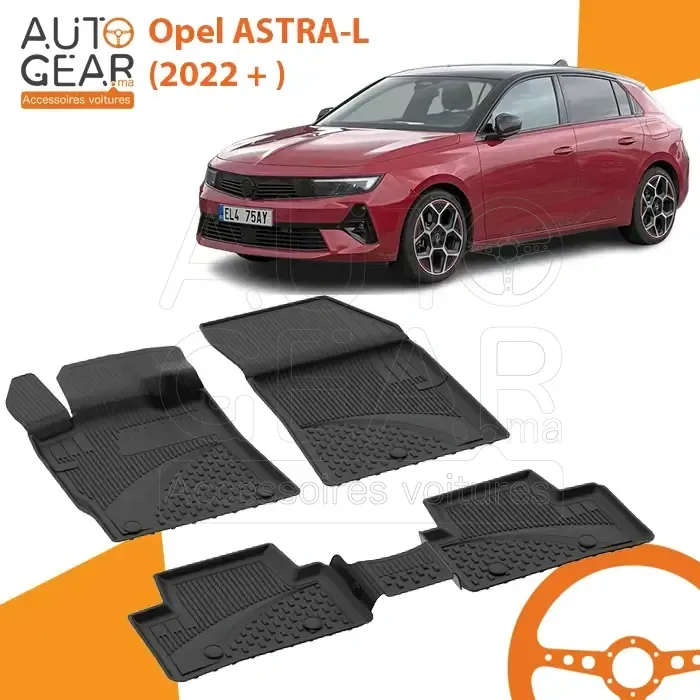 Tapis de Voiture 4D Sahler pour Opel Astra L (2022-2025)