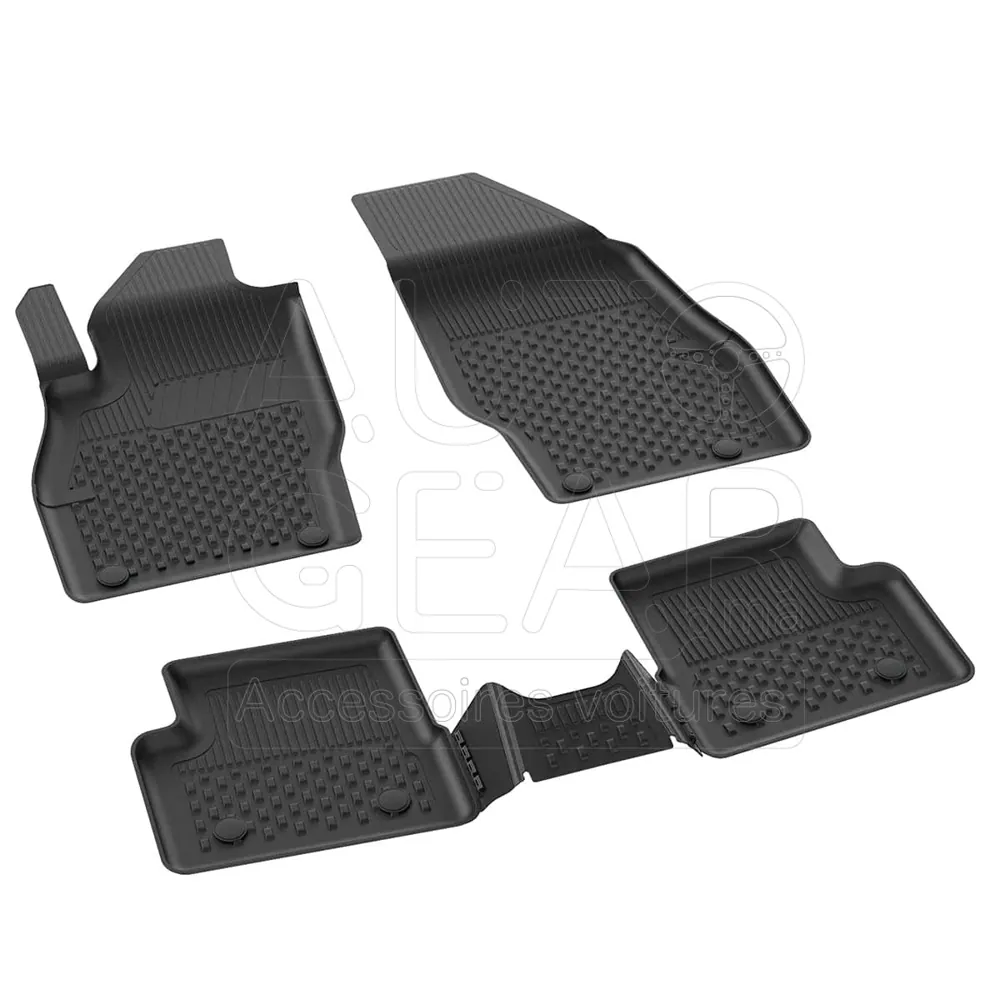 Tapis de Voiture 4D Sahler pour Opel Corsa-e (2014-2019) vue 2