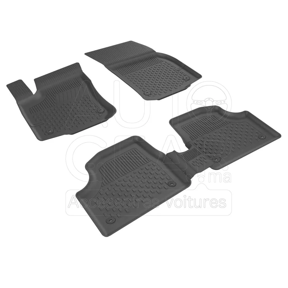 Tapis de Voiture 4D Sahler pour Opel Insignia (2017-2018) vue 2
