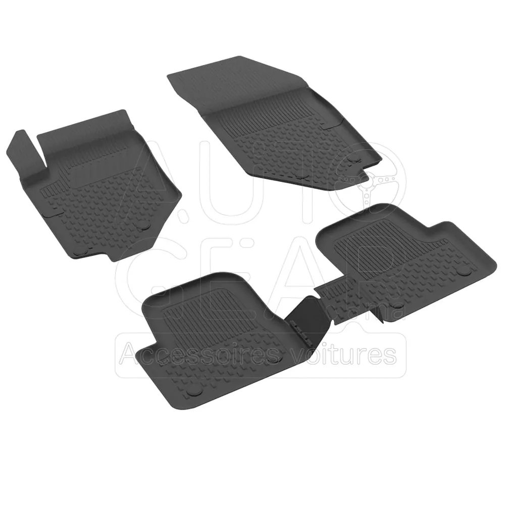 Tapis de Voiture 4D Sahler pour Peugeot 208 (2021+) vue 2