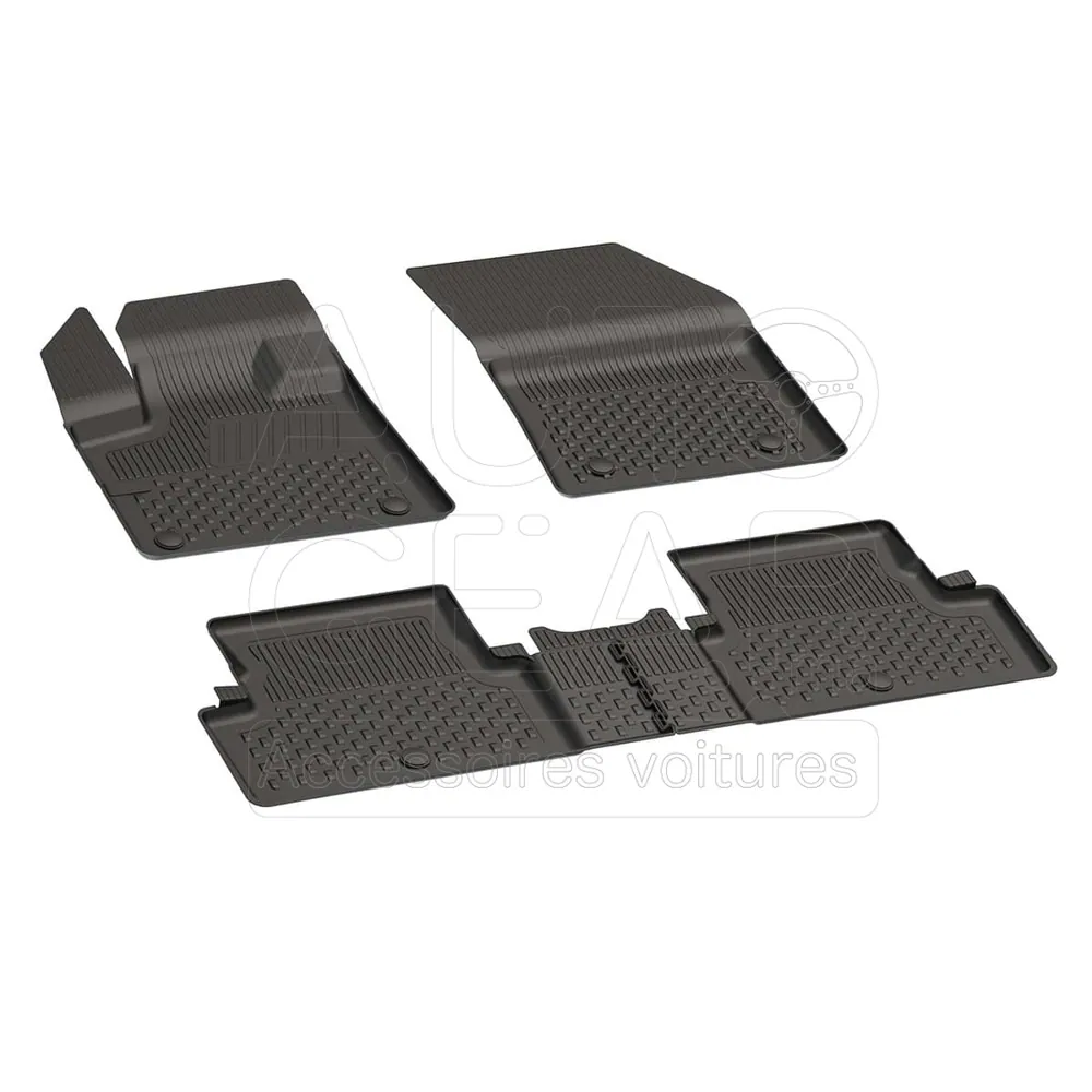 Tapis de Voiture 4D Sahler pour Peugeot 3008 (2016-2023) vue 2