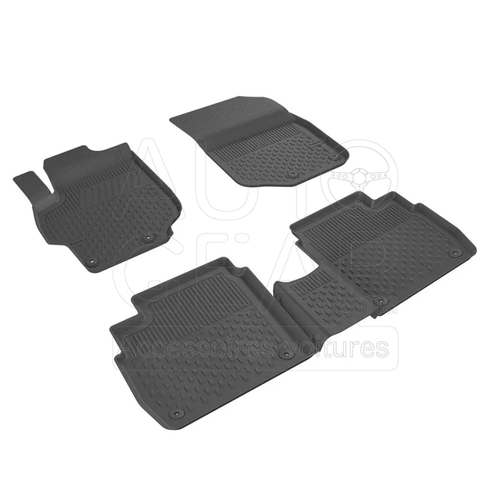 Tapis de Voiture 4D Sahler pour Peugeot 301 (2012-2020) vue 2