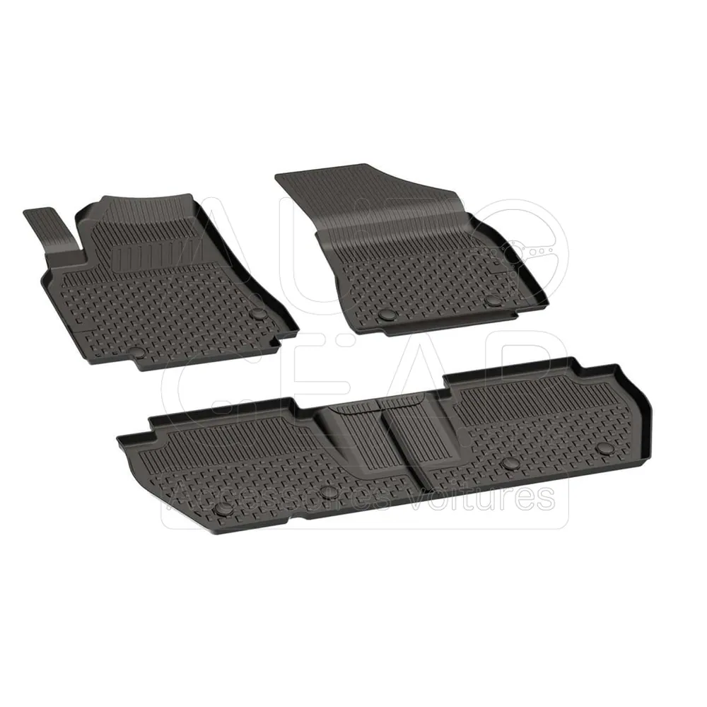 Tapis de Voiture 4D Sahler pour Peugeot Partner Tepee (2008-2018) vue 2
