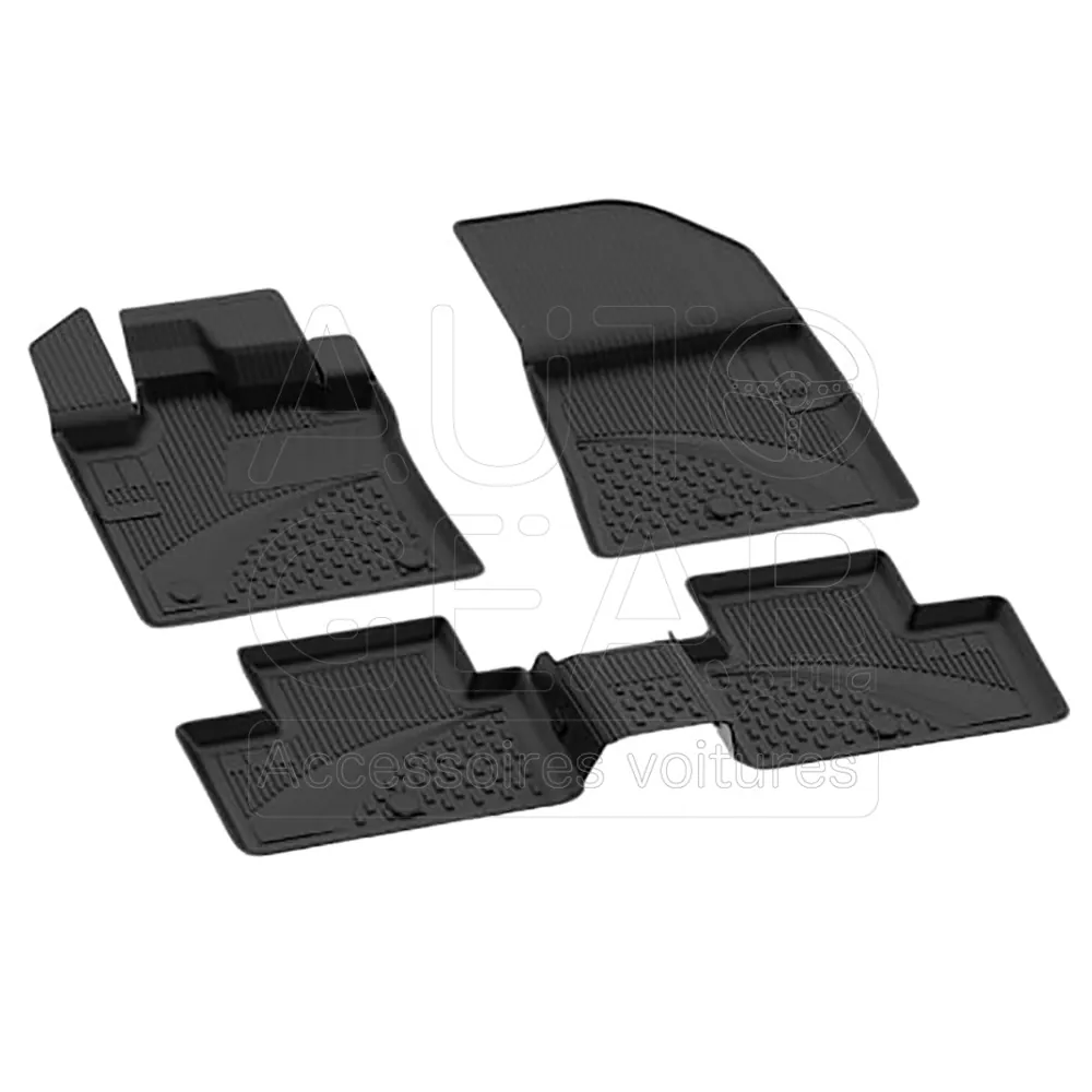 Tapis de Voiture 4D Sahler pour Renault Captur II (2020+) vue 2