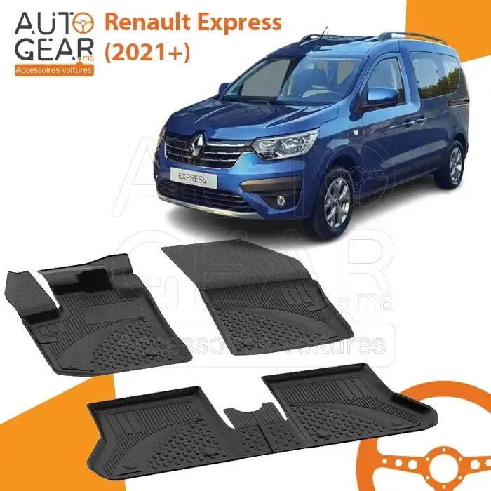 Tapis de Voiture 4D Sahler pour Renault Express (2021+)