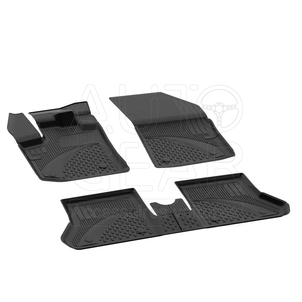 Tapis de Voiture 4D Sahler pour Renault Express (2021+) vue 2