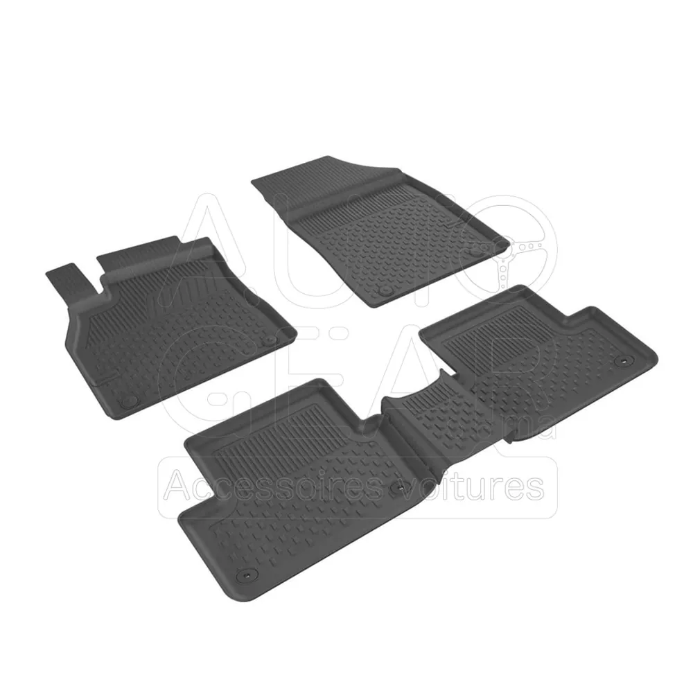 Tapis de Voiture 4D Sahler pour Renault Fluence (2009-2016) vue 2