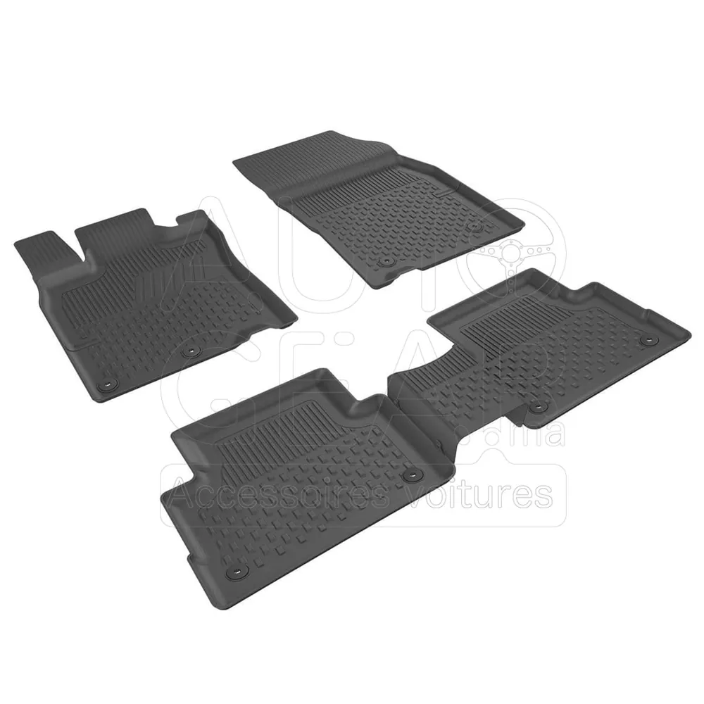 Tapis de Voiture 4D Sahler pour Renault Kadjar (2015-2020) vue 2
