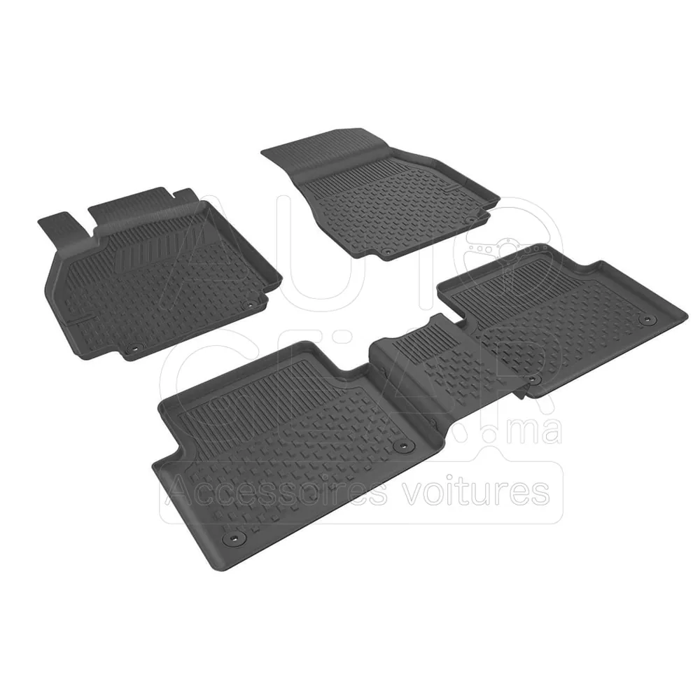Tapis de Voiture 4D Sahler pour Renault Mégane 3 (2009-2015) vue 2