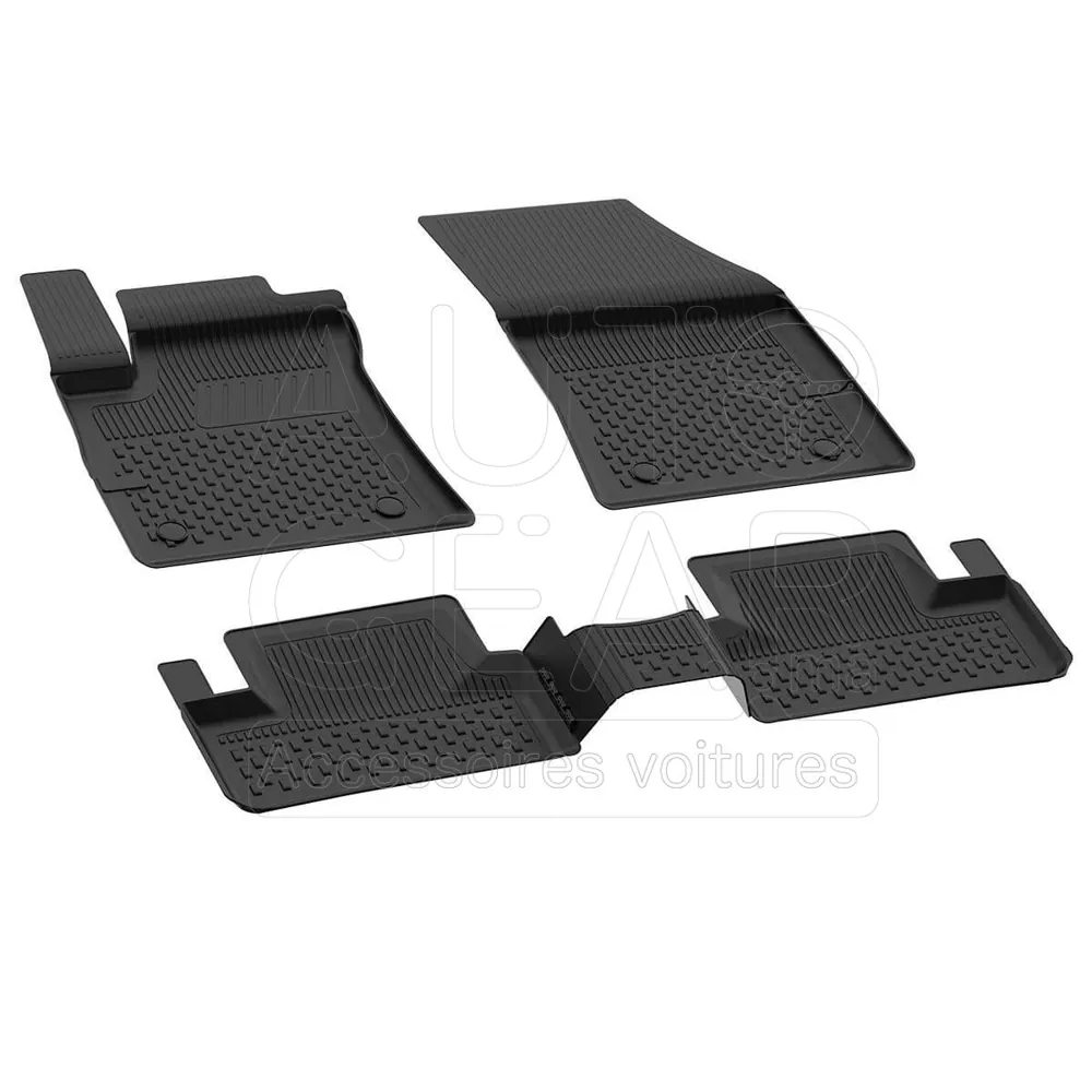 Tapis de Voiture 4D Sahler pour Renault Mégane 4 Hatchback (2016-2018) vue 2