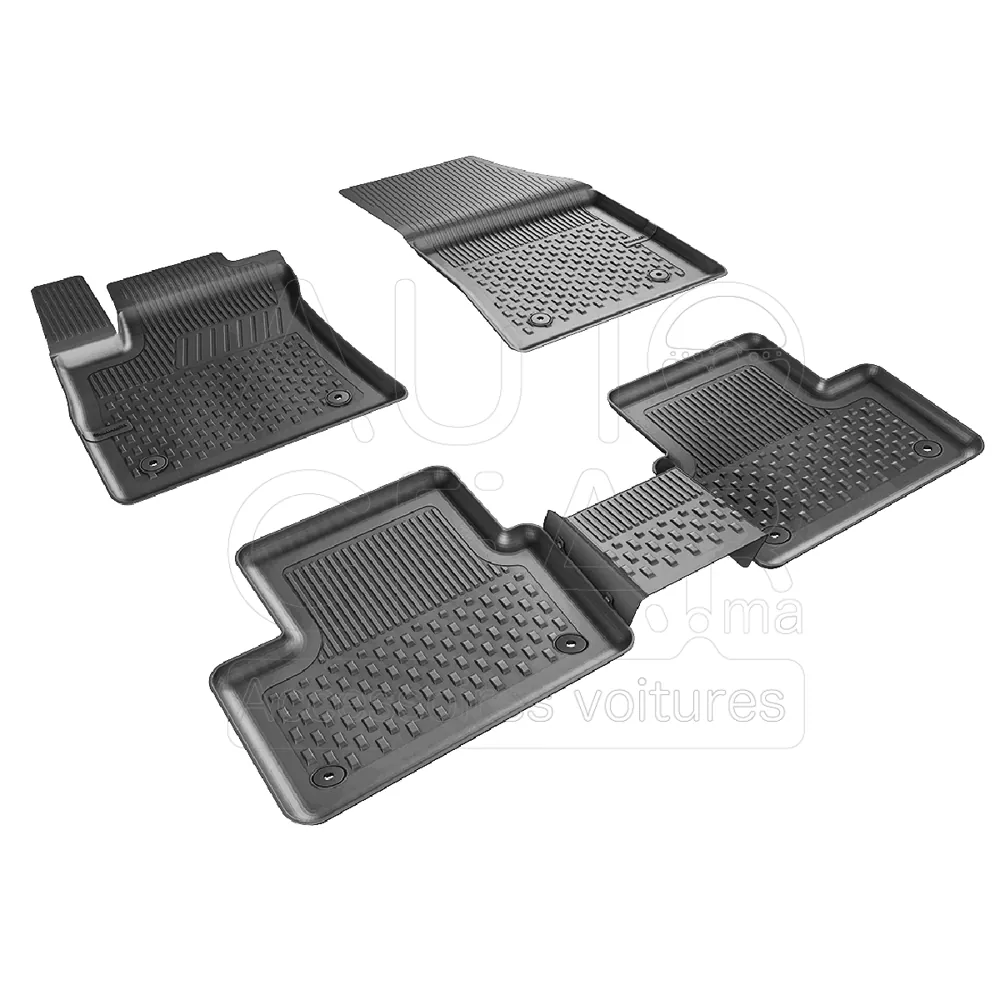 Tapis de Voiture 4D Sahler pour Renault Mégane 4 Sedan (2016-2018) vue 2