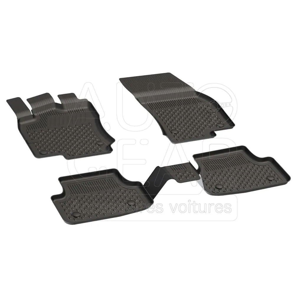 Tapis de Voiture 4D Sahler pour Seat Arona (2017-2020) vue 2
