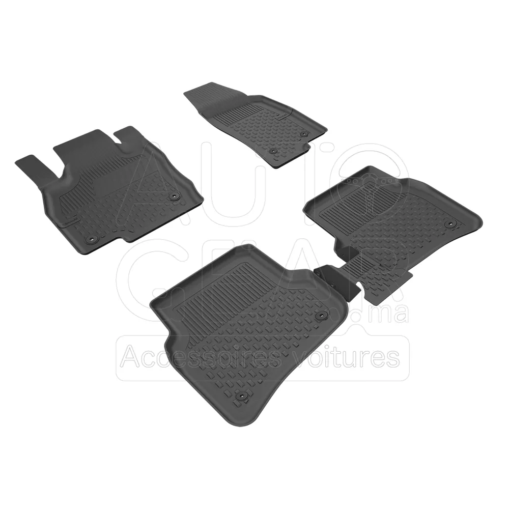 Tapis de Voiture 4D Sahler pour Seat Ibiza 5ème Génération (2018+) vue 2