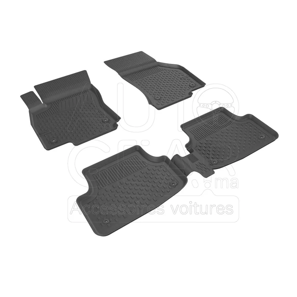Tapis de Voiture 4D Sahler pour Seat León 3 (2013-2020) vue 2