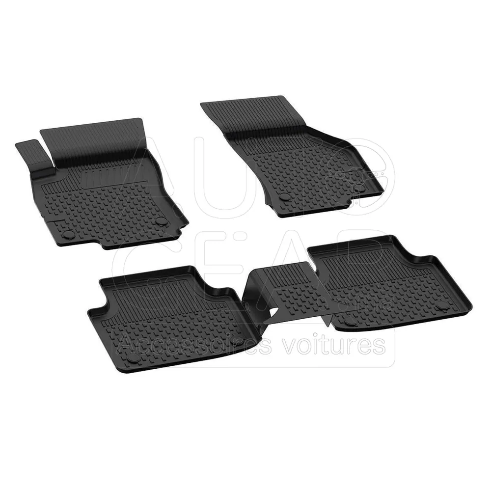 Tapis de Voiture 4D Sahler pour Seat León 4 Manuelle (2020+) vue 2