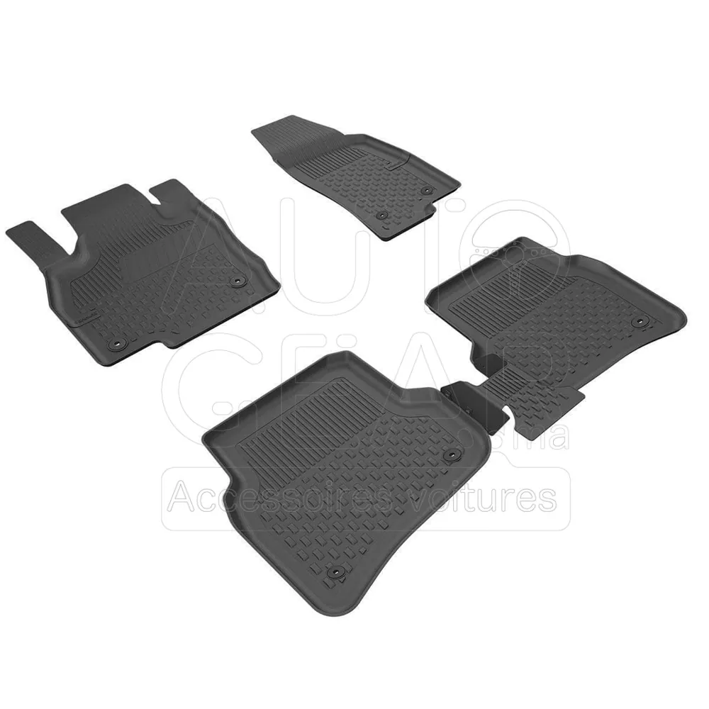 Tapis de Voiture 4D Sahler pour Skoda Fabia (2022+) vue 2