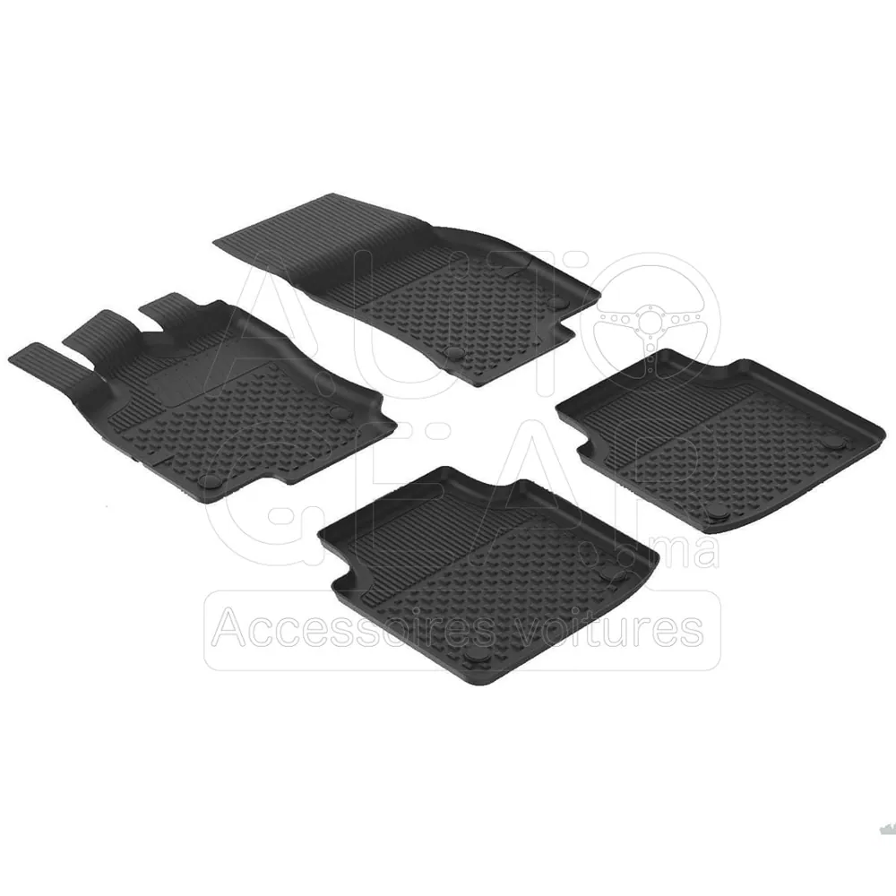 Tapis de Voiture 4D Sahler pour Skoda Kodiaq (2017-2019) vue 2