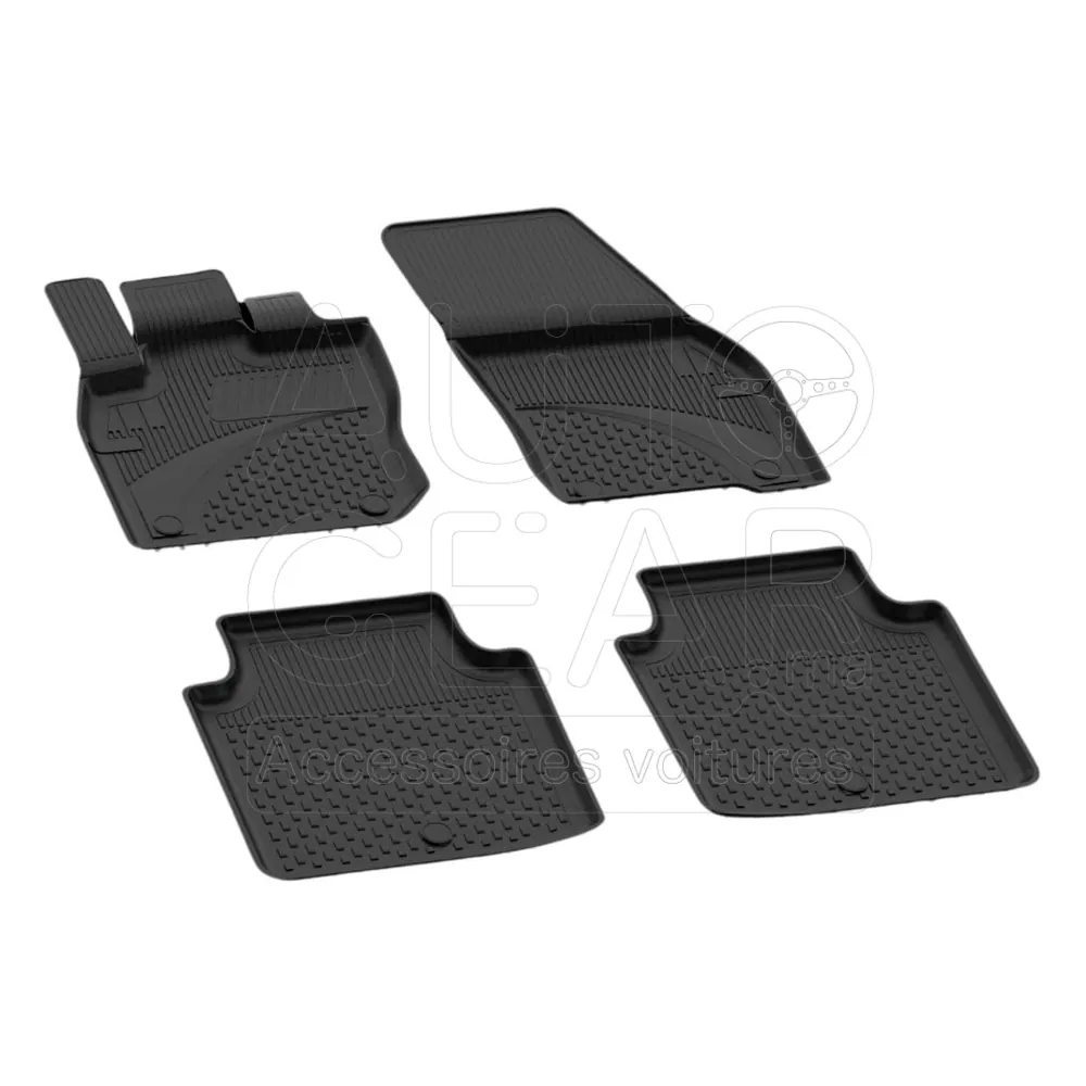 Tapis de Voiture 4D Sahler pour Skoda Kodiaq (2024+) vue 2