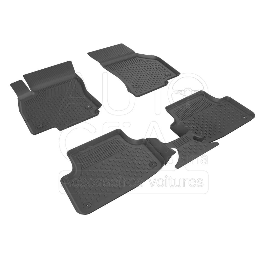 Tapis de Voiture 4D Sahler pour Skoda Octavia (2013-2020) vue 2