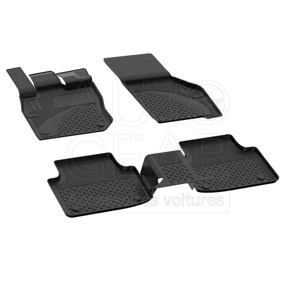 Tapis de Voiture 4D Sahler pour Skoda Octavia (2020+) vue 2