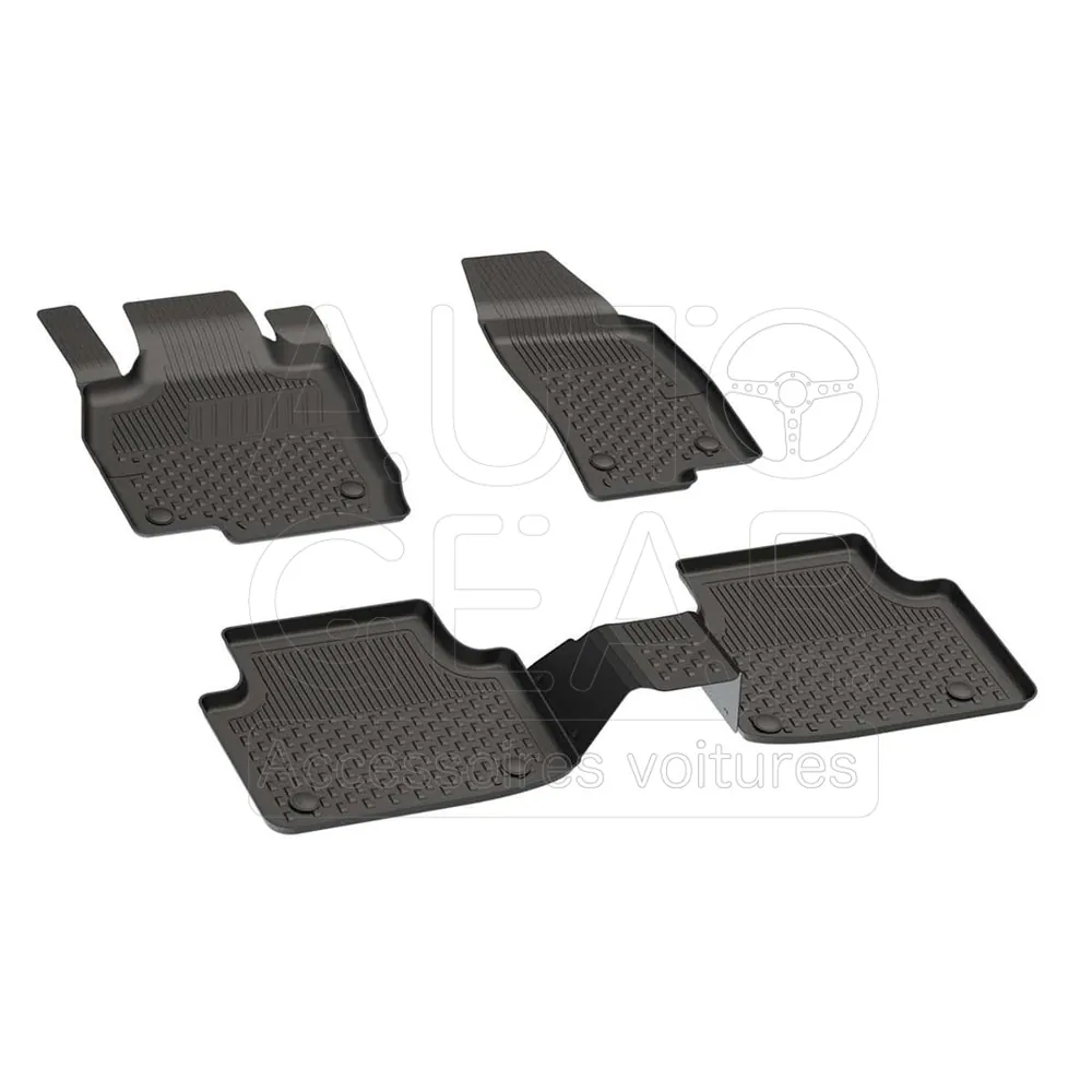 Tapis de Voiture 4D Sahler pour Skoda Scala (2020+) vue 2
