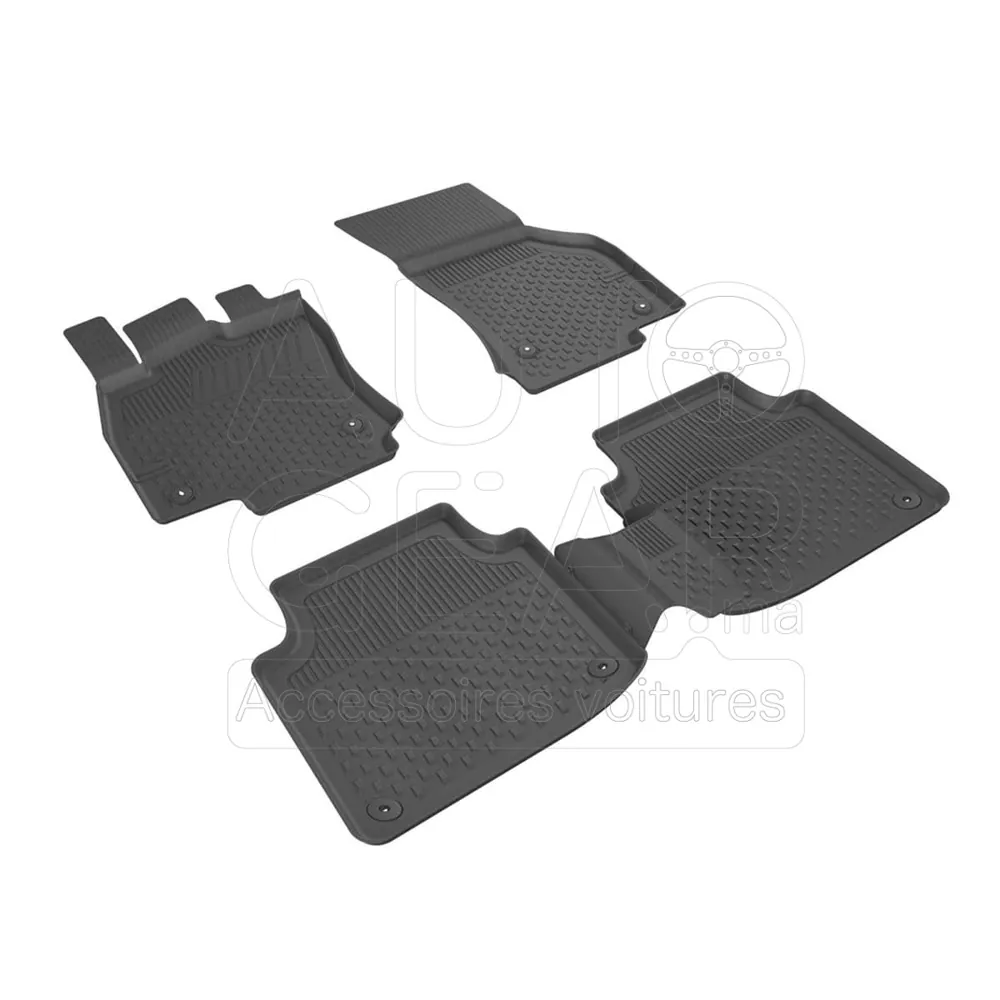 Tapis de Voiture 4D Sahler pour Skoda Superb (2015-2020) vue 2