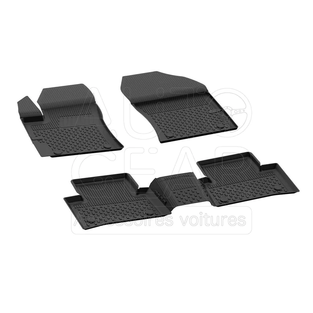 Tapis de Voiture 4D Sahler pour Toyota C-HR (2020+) vue 2